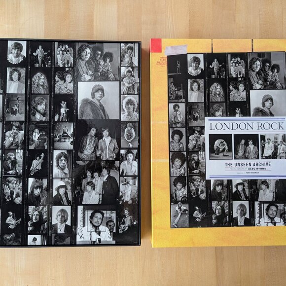 LONDON ROCK: THE UNSEEN ARCHIVE - SIGNED by AUTHOR / PHOTOGRAPHER ALEC BYRNE - Picture 2 of 16